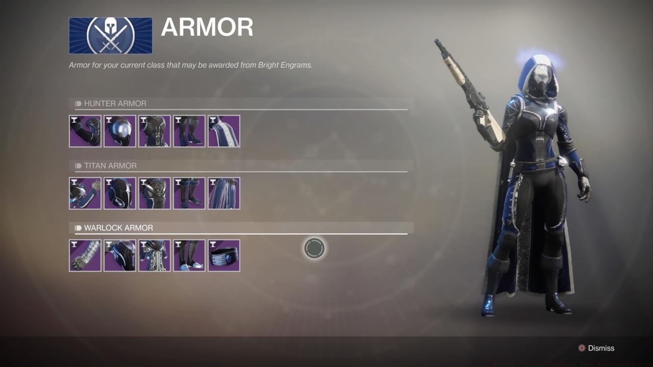 Hunter Eververse Armor